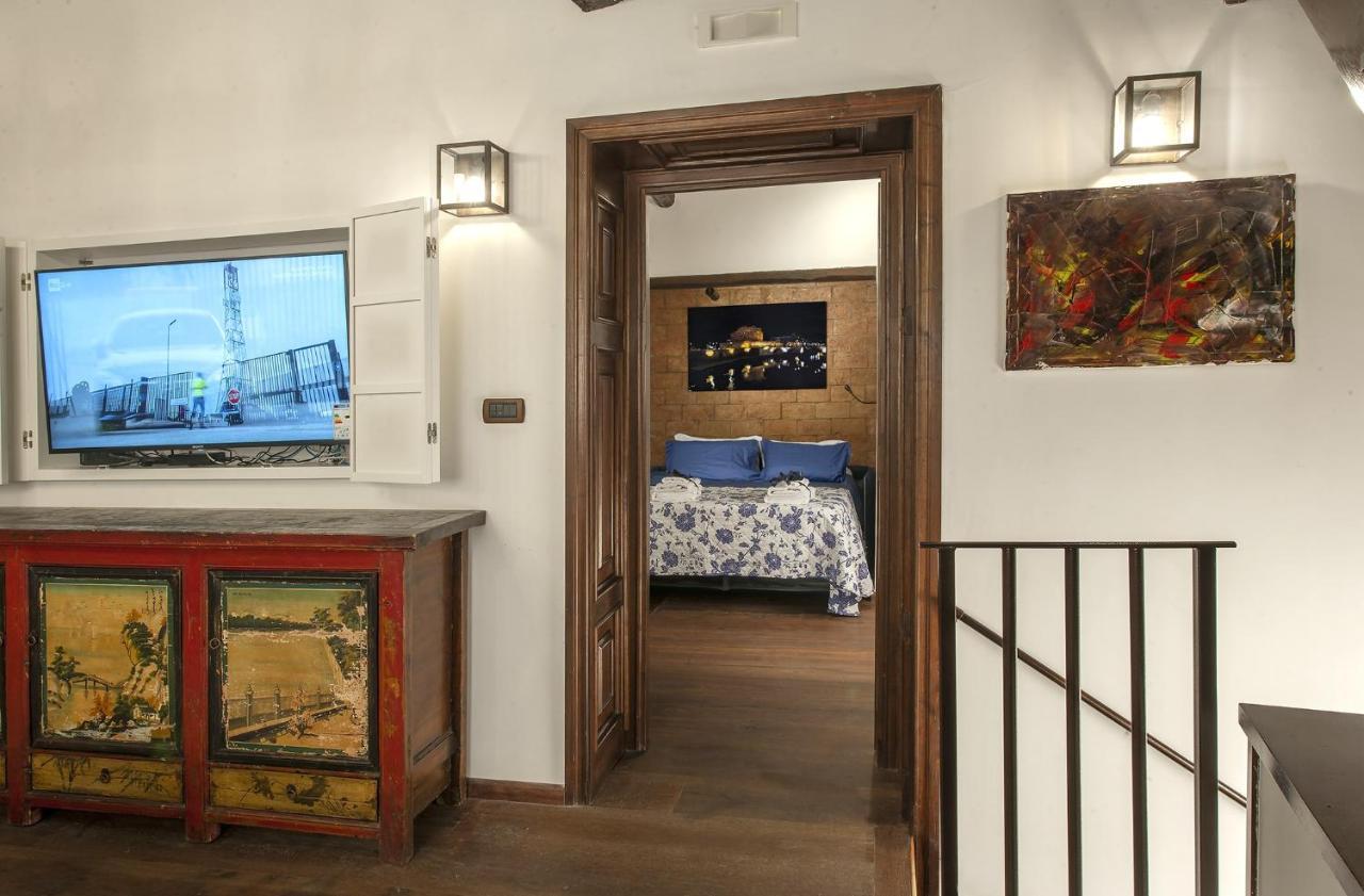 Antica Dimora La Campanella Apartment Rome Bagian luar foto