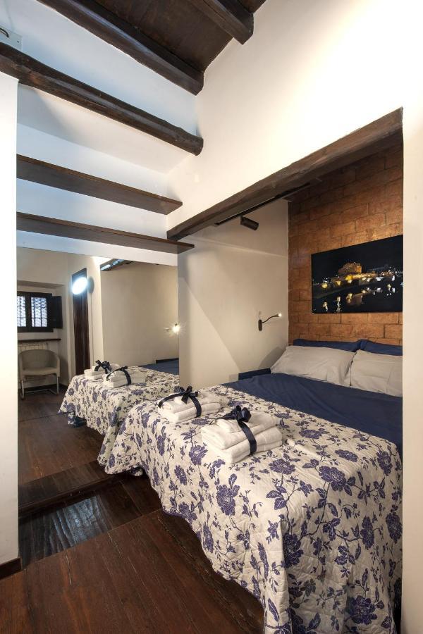 Antica Dimora La Campanella Apartment Rome Bagian luar foto