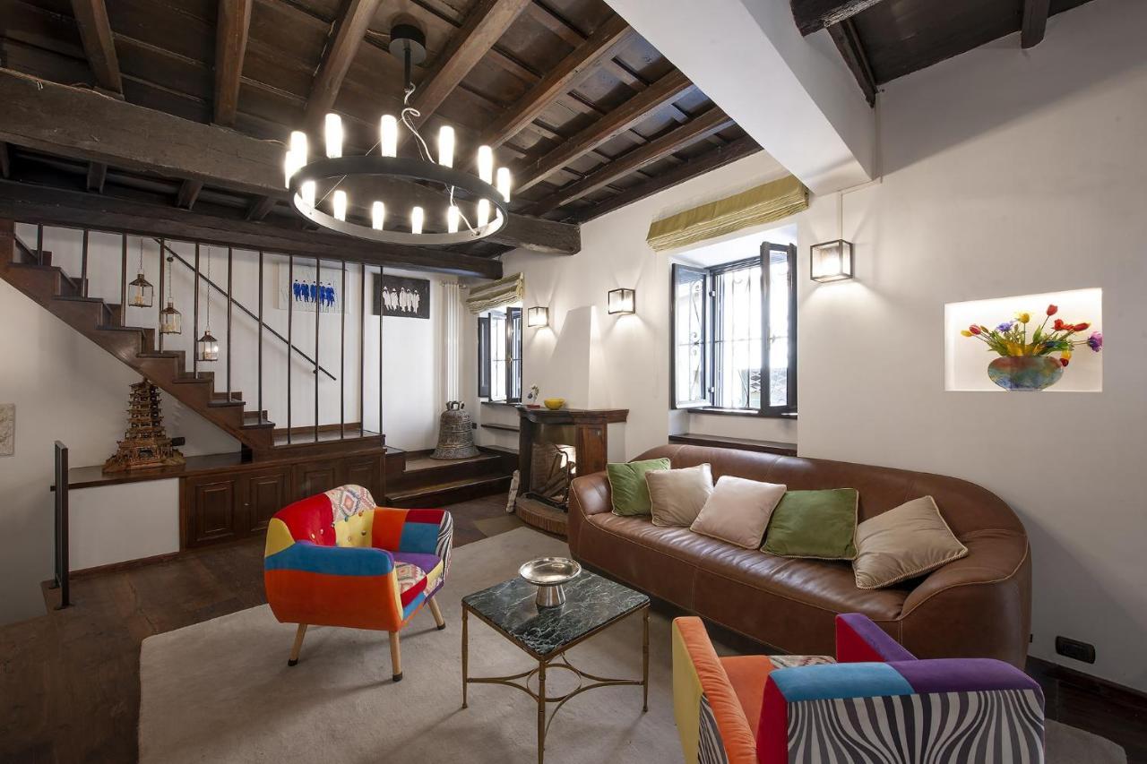Antica Dimora La Campanella Apartment Rome Bagian luar foto