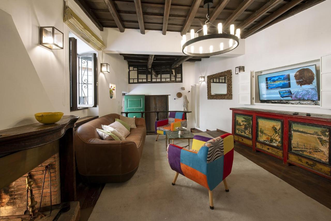 Antica Dimora La Campanella Apartment Rome Bagian luar foto