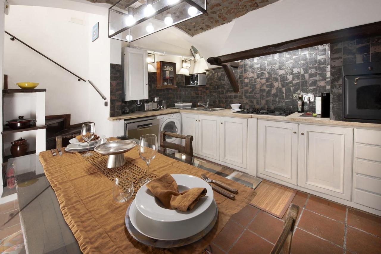 Antica Dimora La Campanella Apartment Rome Bagian luar foto