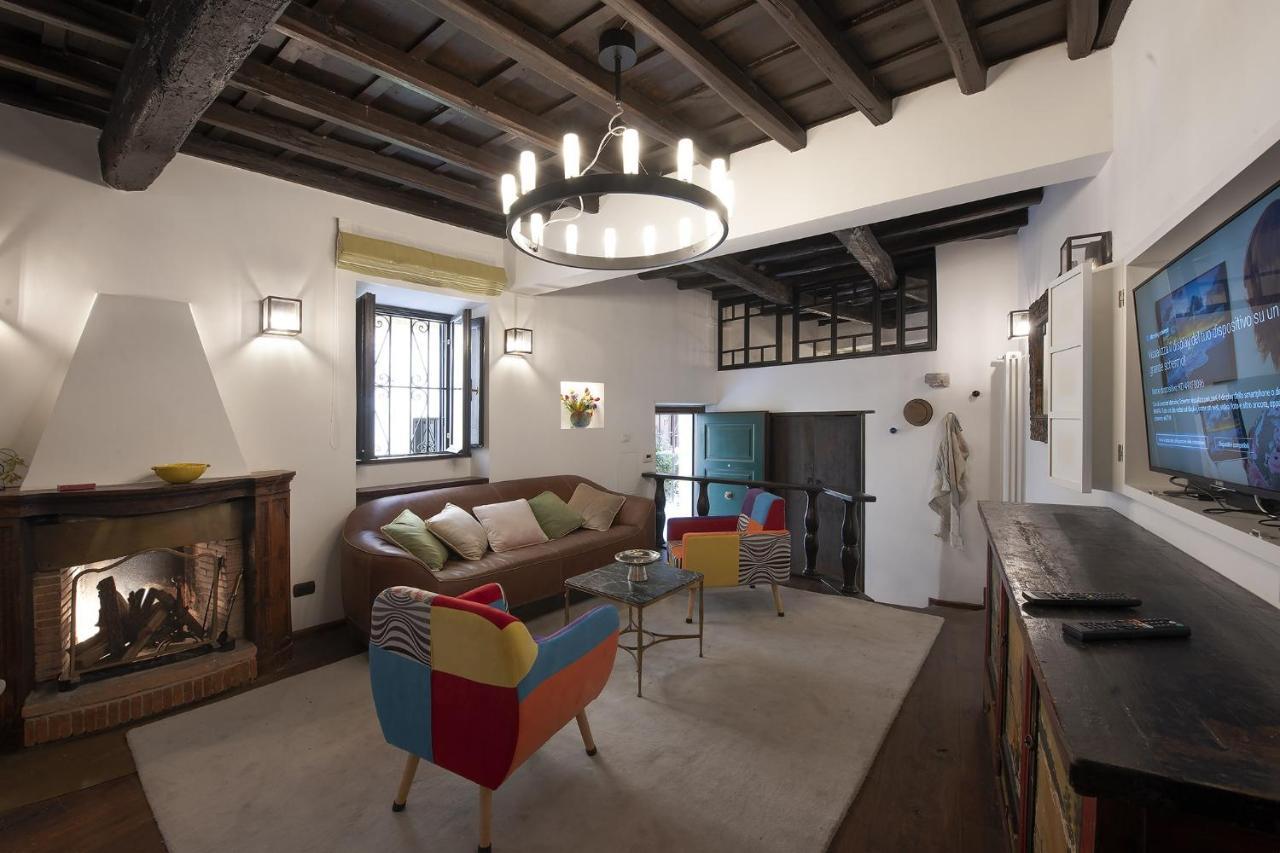 Antica Dimora La Campanella Apartment Rome Bagian luar foto