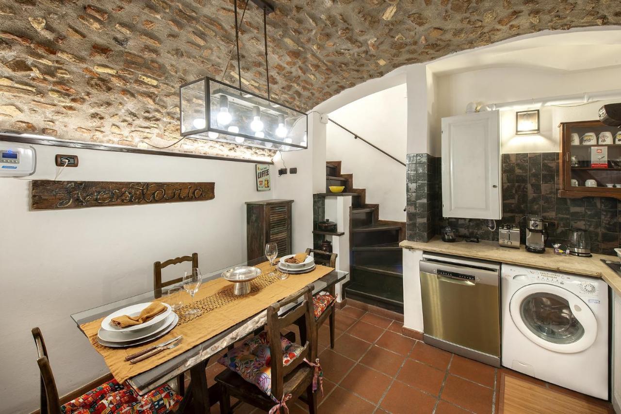 Antica Dimora La Campanella Apartment Rome Bagian luar foto
