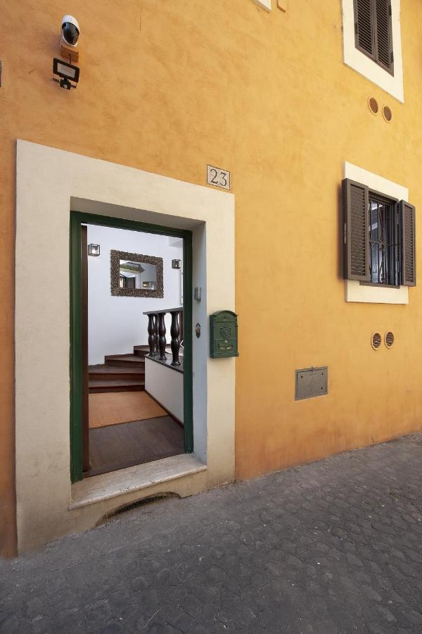 Antica Dimora La Campanella Apartment Rome Bagian luar foto