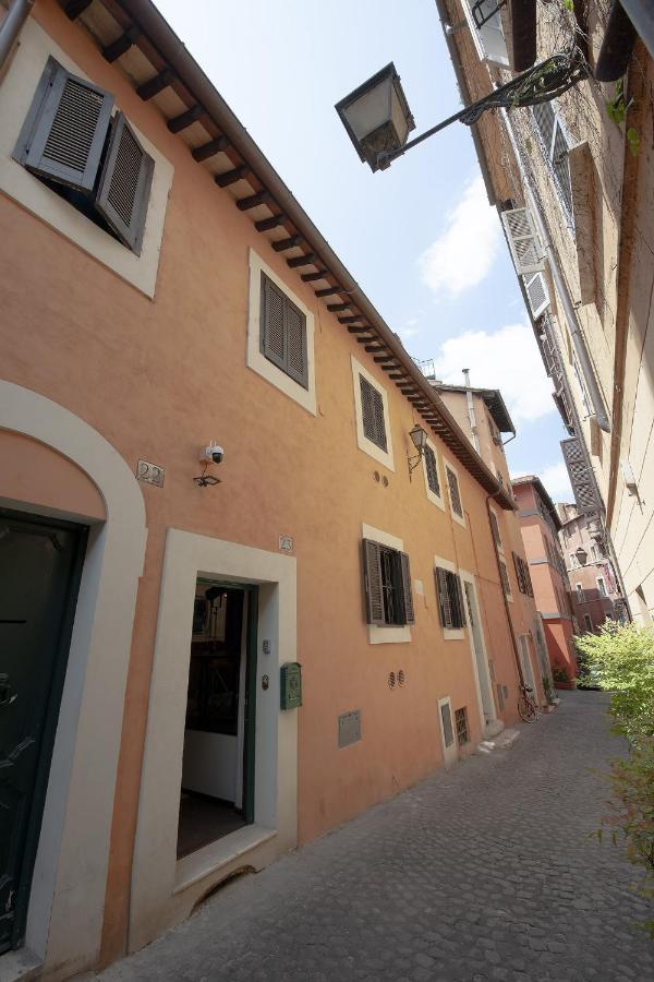 Antica Dimora La Campanella Apartment Rome Bagian luar foto