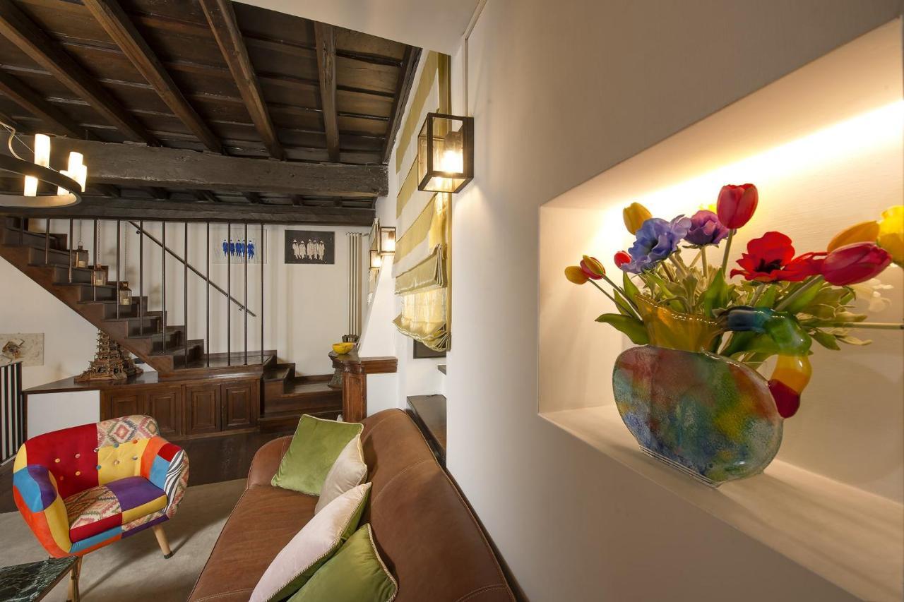Antica Dimora La Campanella Apartment Rome Bagian luar foto